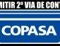 Como Tirar a 2 via Copasa Segunda via Copasa