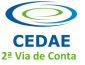 Tirar Cedae 2 via Emitir segunda via Cedae