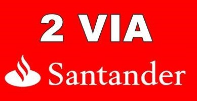 2 via Boleto Santander Segunda via Santander