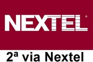 Como tirar 2 via Nextel Imprimir segunda via